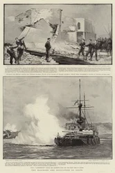 Die Blockade und Besetzung von Kreta